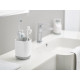 Органайзер пластиковий для ванної Joseph Joseph BATHROOM, 9х12, 7 см, сірий (70509)