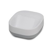 Мильниця пластикова для ванної Joseph Joseph BATHROOM, 8.4х7, 1х3, 6 см, сірий (70511)