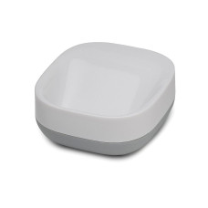 Мильниця пластикова для ванної Joseph Joseph BATHROOM, 8.4х7, 1х3, 6 см, сірий (70511)