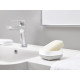 Мильниця пластикова для ванної Joseph Joseph BATHROOM, 8.4х7, 1х3, 6 см, сірий (70511)