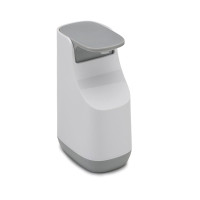 Диспенсер пластиковый для жидкого мыла Joseph Joseph BATHROOM, 5,7x8,6x14,3 см, серый (70512)