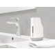 Диспенсер пластиковий для рідкого мила Joseph Joseph BATHROOM, 5,7x8,6x14,3 см, сірий (70512)
