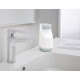 Диспенсер пластиковий для рідкого мила Joseph Joseph BATHROOM, 5,7x8,6x14,3 см, сірий (70512)