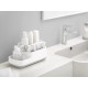 Органайзер пластиковий для ванної Joseph Joseph BATHROOM, 24,9 х11, 9х11, 6 см, сірий (70513)