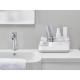 Органайзер пластиковий для ванної Joseph Joseph BATHROOM, 24,9 х11, 9х11, 6 см, сірий (70513)