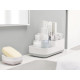 Органайзер пластиковий для ванної Joseph Joseph BATHROOM, 24,9 х11, 9х11, 6 см, сірий (70513)