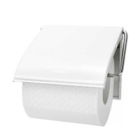 Тримач для туалетного паперу Brabantia, 13,3 х1, 7х12, 3 см, білий (414565)