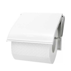 Тримач для туалетного паперу Brabantia, 13,3 х1, 7х12, 3 см, білий (414565)