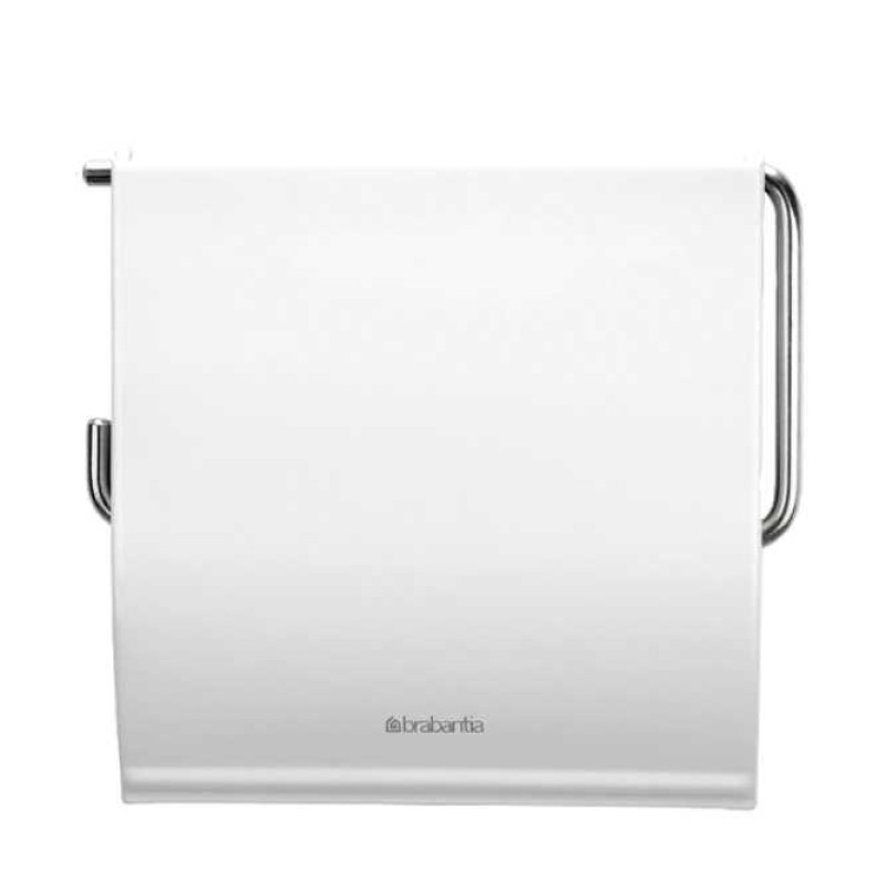 Тримач для туалетного паперу Brabantia, 13,3 х1, 7х12, 3 см, білий (414565)