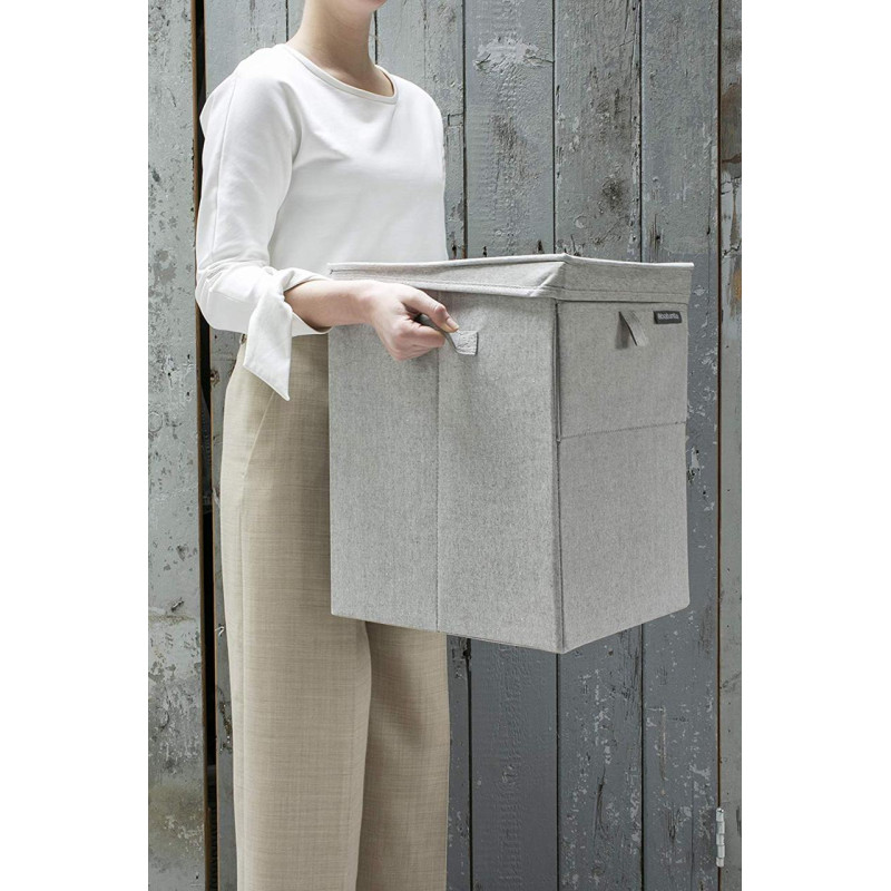 Сумка для білизни модульна Brabantia, 35 л, сірий (120428)