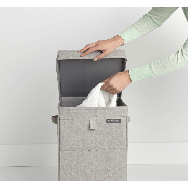 Сумка для білизни модульна Brabantia, 35 л, сірий (120428)