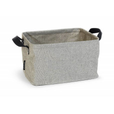 Кошик для білизни з ручками Brabantia, 44х26х37 см, складаний (105685)