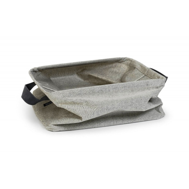 Кошик для білизни з ручками Brabantia, 44х26х37 см, складаний (105685)