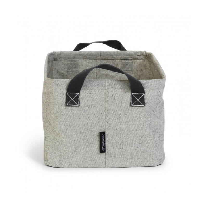 Кошик для білизни з ручками Brabantia, 44х26х37 см, складаний (105685)