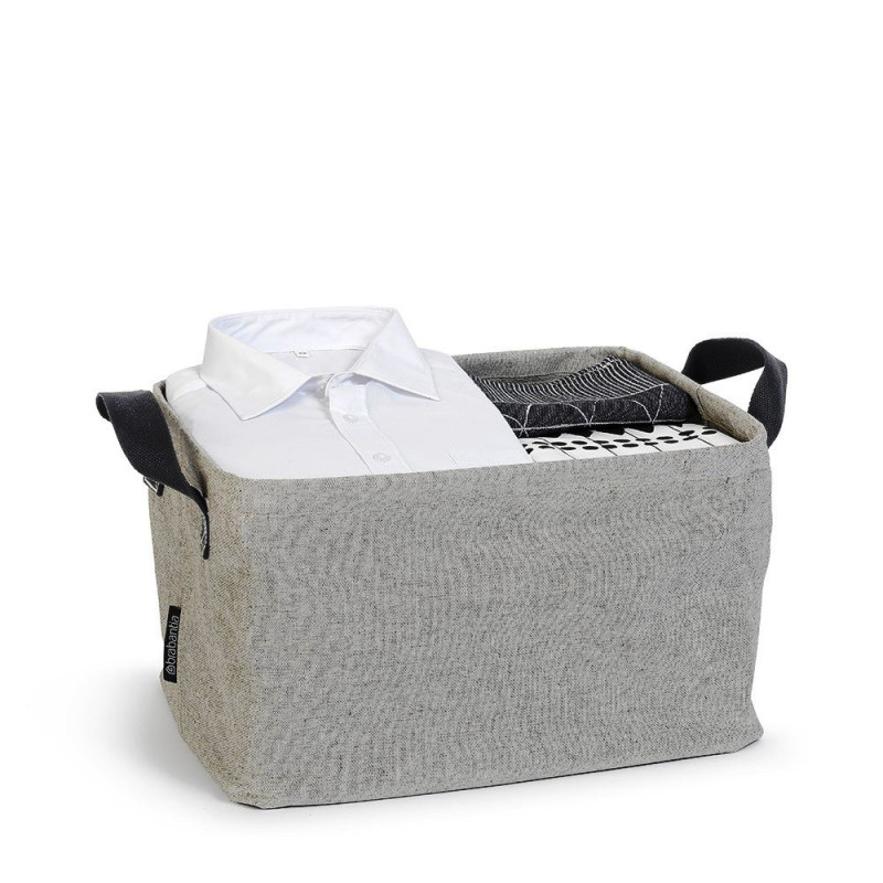Кошик для білизни з ручками Brabantia, 44х26х37 см, складаний (105685)