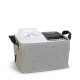 Кошик для білизни з ручками Brabantia, 44х26х37 см, складаний (105685)