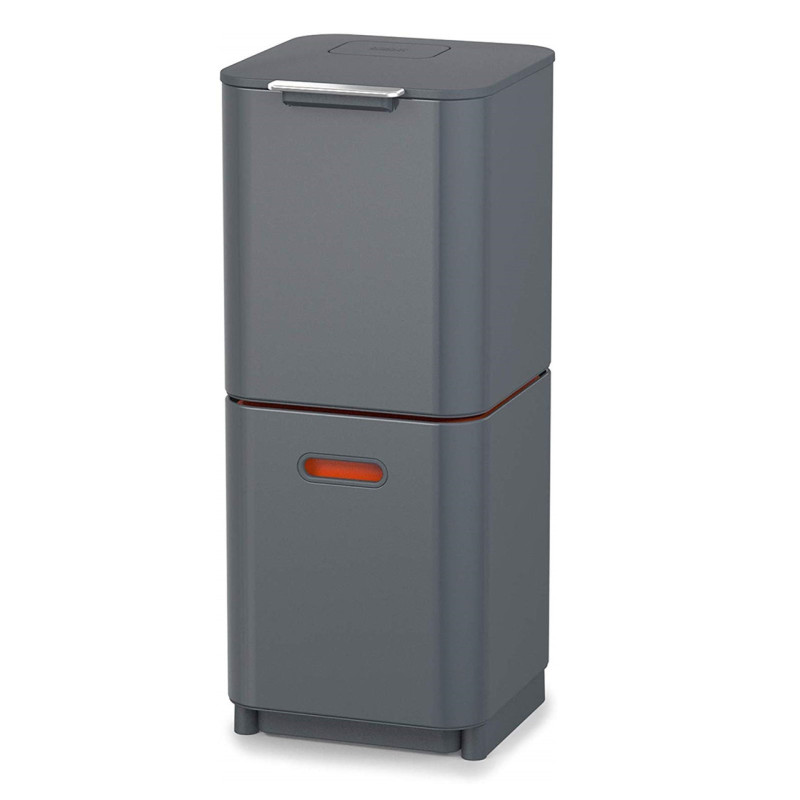 Органайзер для сміття Joseph Joseph INTELLEGENT TOTEM WASTE, об'єм 40 л, 35x28x73 см, темно-сірий (30065)