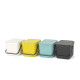 Відро для сміття Sort&Go Brabantia, 6 л, сірий (109720)
