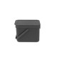 Відро для сміття Sort&Go Brabantia, 6 л, сірий (109720)