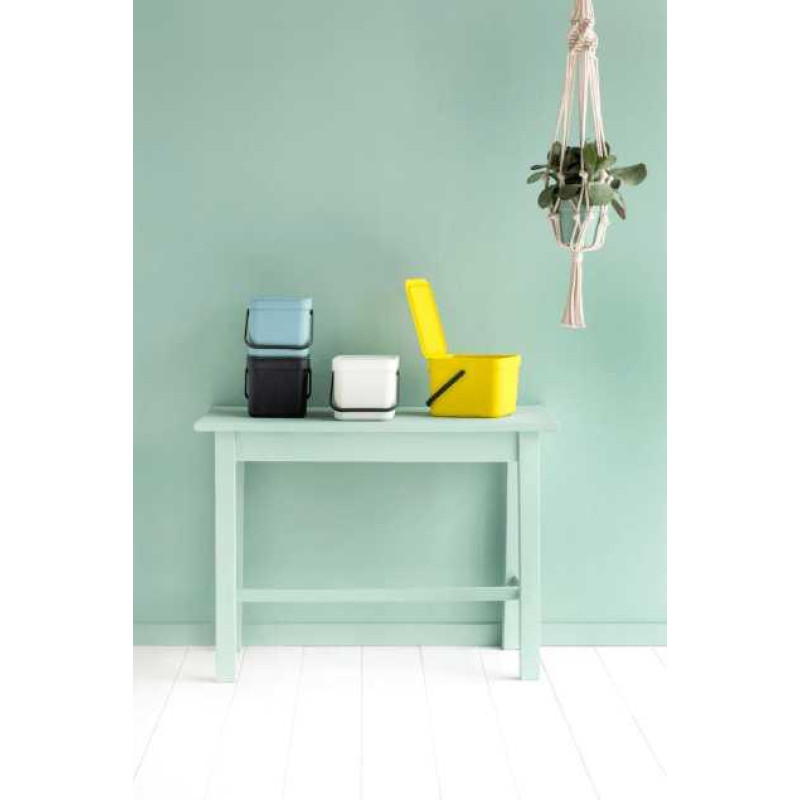Відро для сміття Sort&Go Brabantia, 6 л, сірий (109720)