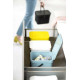 Відро для сміття Sort&Go Brabantia, 6 л, сірий (109720)
