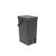 Відро для сміття Sort&Go Brabantia, 16 л, сіре (109966)