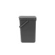 Відро для сміття Sort&Go Brabantia, 16 л, сіре (109966)