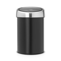 Ведро для мусора Brabantia Touch Bin, объем 3 л (364440)