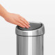 Відро для сміття Brabantia Touch Bin, об'єм 3 л (364440)