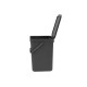 Відро для сміття Sort&Go Brabantia, 12 л, сіре (109805)