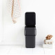 Відро для сміття Sort&Go Brabantia, 12 л, сіре (109805)