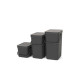 Відро для сміття Sort&Go Brabantia, 12 л, сіре (109805)