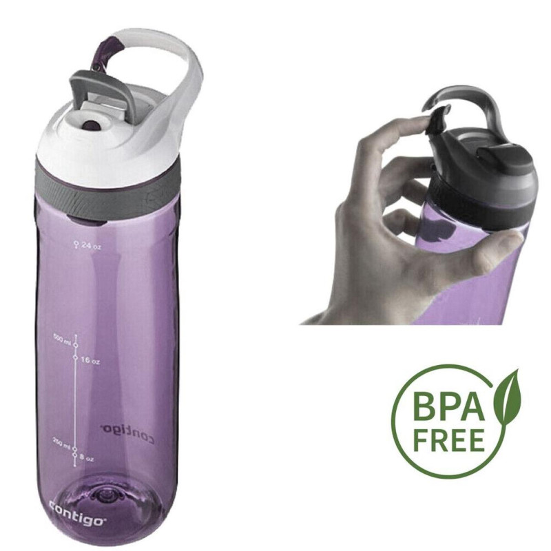 Бутылка спортивная Contigo CORTLAND Grapevine, объем 0,72л, фиолетовый (2106517)