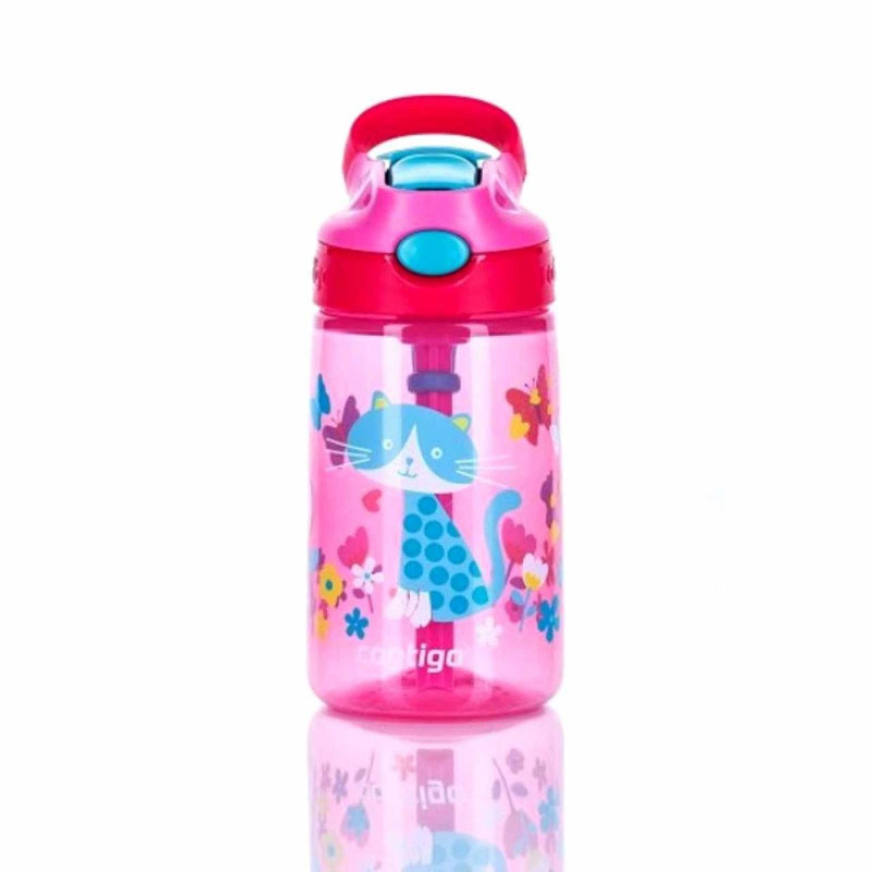 Бутылка детская Contigo GIZMO FLIP, объем 0,42 л, розовый (2116113)