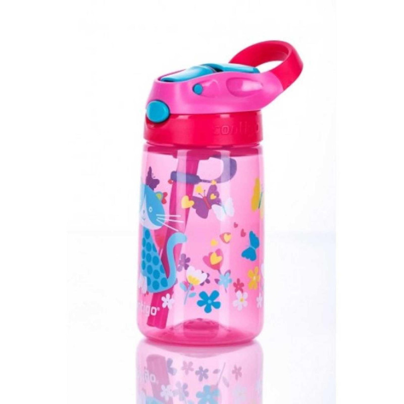 Бутылка детская Contigo GIZMO FLIP, объем 0,42 л, розовый (2116113)