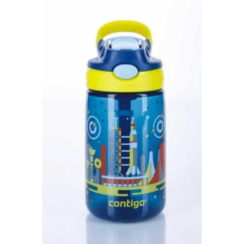 Бутылка детская Contigo GIZMO FLIP, объем 0,42 л, синий (2116114)