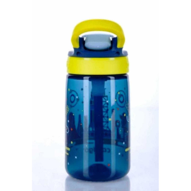 Бутылка детская Contigo GIZMO FLIP, объем 0,42 л, синий (2116114)