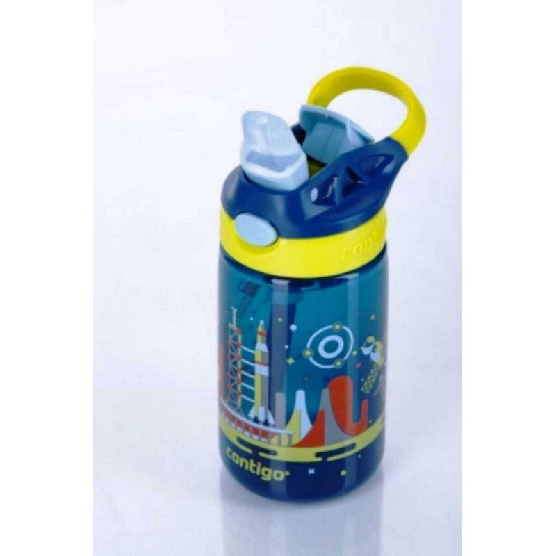 Бутылка детская Contigo GIZMO FLIP, объем 0,42 л, синий (2116114)
