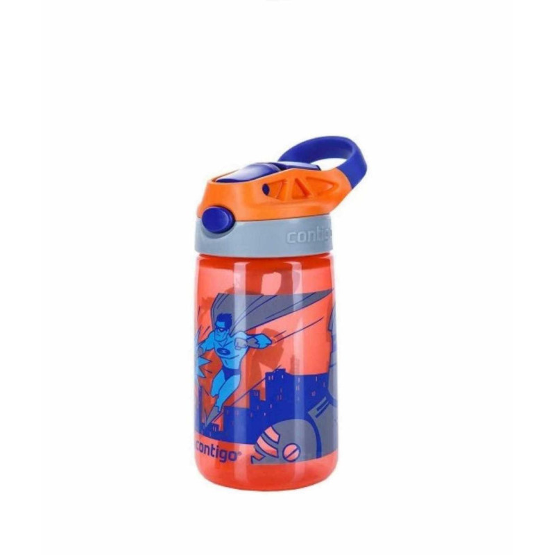 Бутылка детская Contigo GIZMO FLIP, объем 0,42 л, оранжевый (2116115)