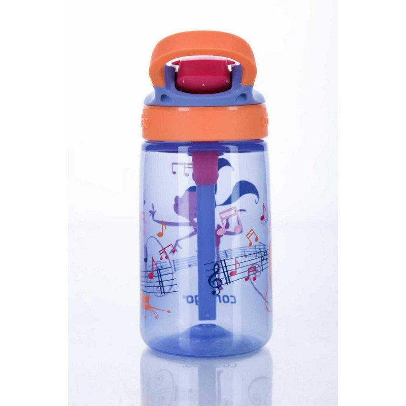 Бутылка детская Contigo GIZMO FLIP, объем 0,42 л, фиолетовый (2116116)