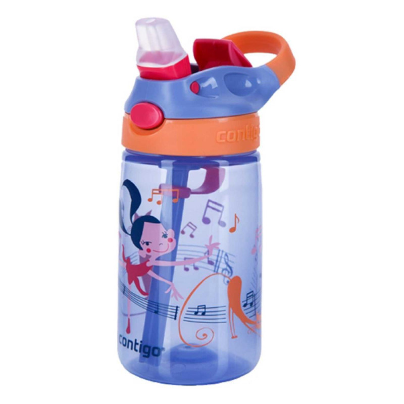 Бутылка детская Contigo GIZMO FLIP, объем 0,42 л, фиолетовый (2116116)