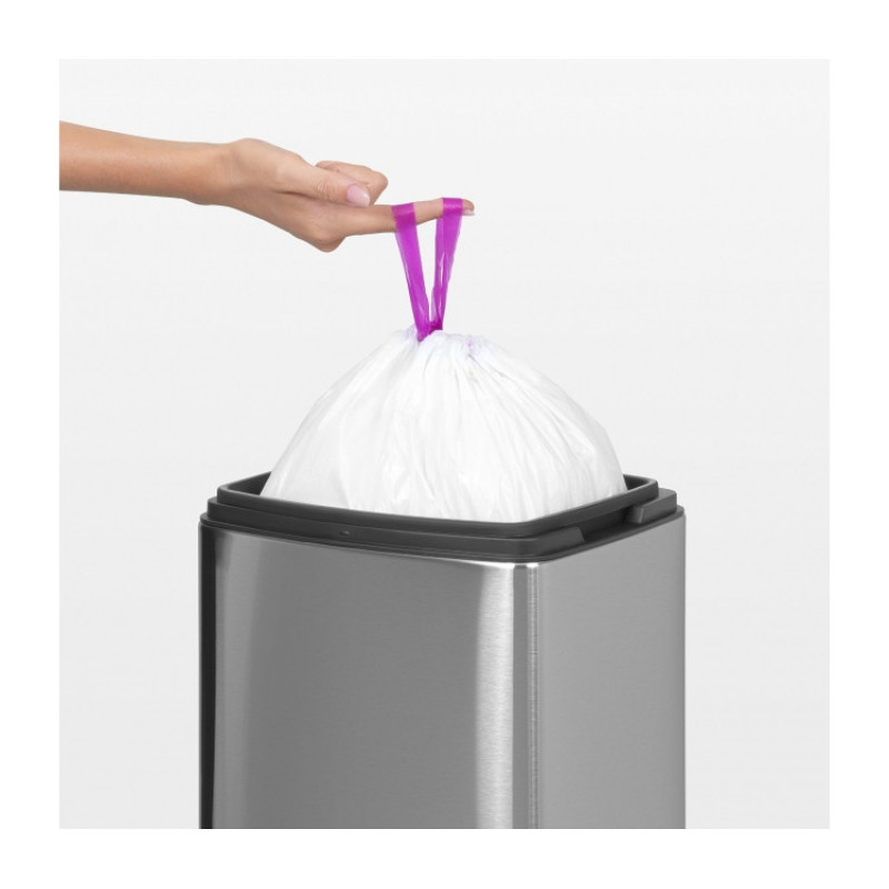 Бак для сміття Touch Bin Brabantia, 10 л (477225)