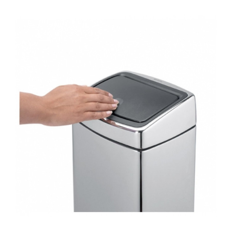 Бак для сміття Touch Bin Brabantia, 10 л (477225)