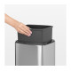 Бак для сміття Touch Bin Brabantia, 10 л (477225)