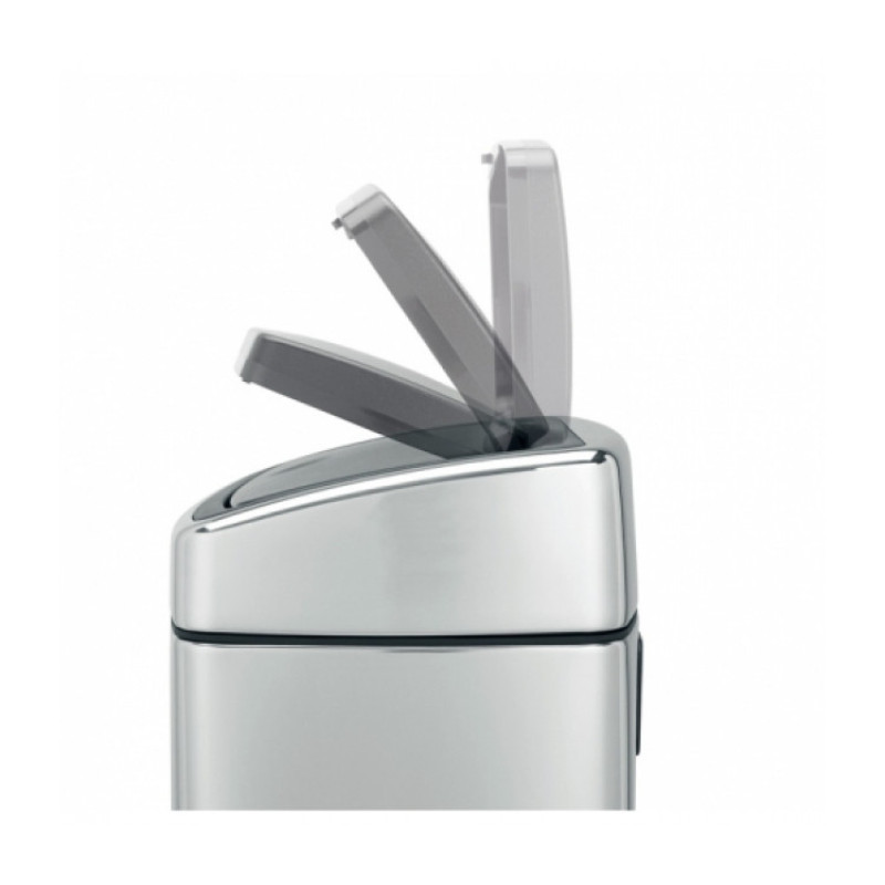 Бак для сміття Touch Bin Brabantia, 10 л (477225)