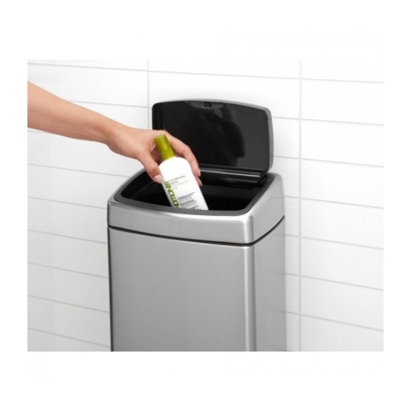 Бак для сміття Touch Bin Brabantia, 10 л (477225)