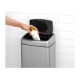 Бак для сміття Touch Bin Brabantia, 10 л (477225)