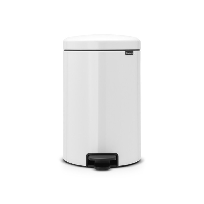 Бак для сміття Pedal Bin Brabantia newIcon, об'єм 20 л, білий (111846)