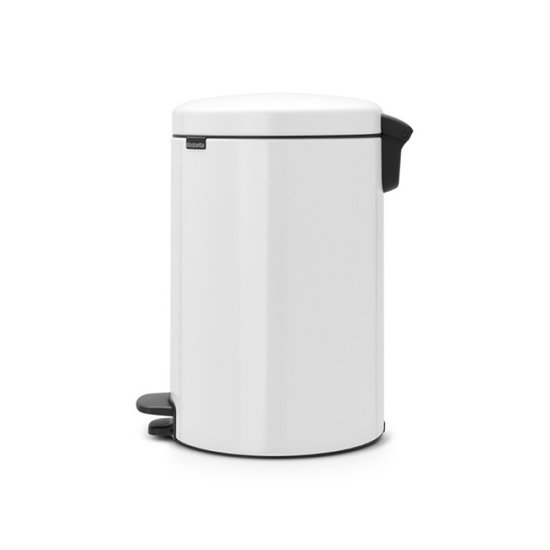 Бак для сміття Pedal Bin Brabantia newIcon, об'єм 20 л, білий (111846)