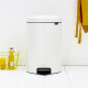 Бак для сміття Pedal Bin Brabantia newIcon, об'єм 20 л, білий (111846)